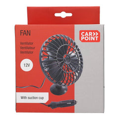 Carpoint 12V вентилатор с вендуза 