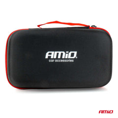 Jump starter 4-i-1 med USB-A, USB-C og LED-lygte