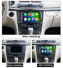 <h2>Mercedes-Benz W211 радио 8" с Apple CarPlay и Android Auto – Carmedia24.bg</h2>