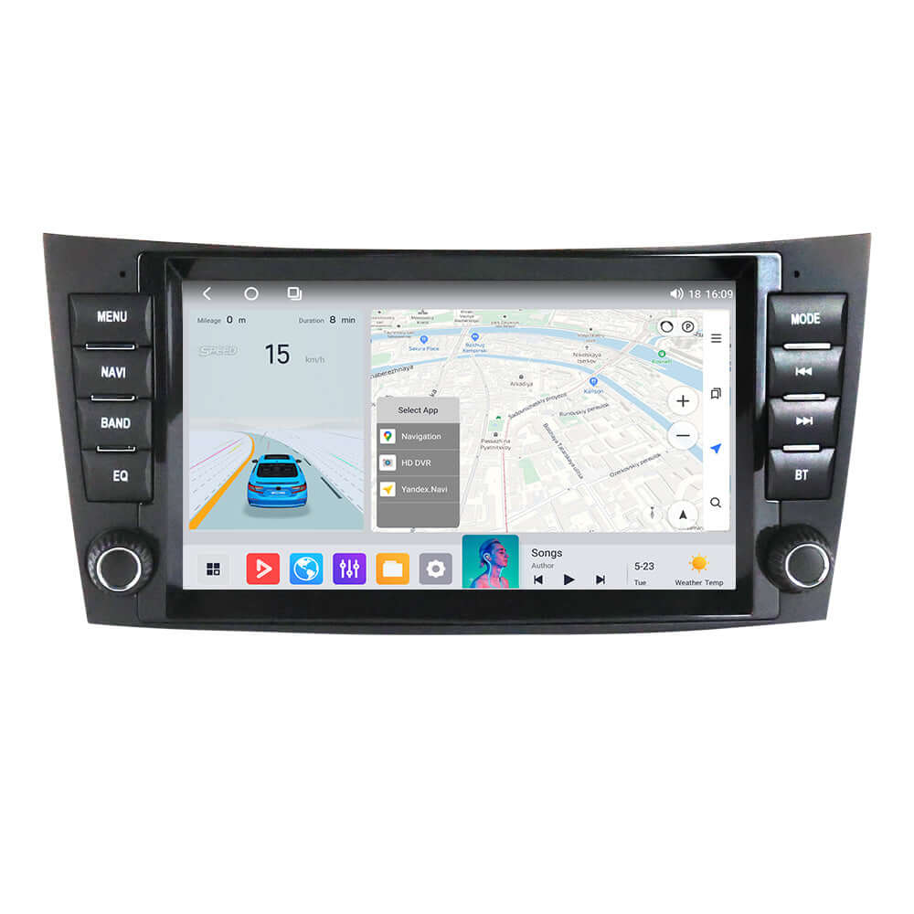 <h2>Mercedes-Benz W211 радио 8" с Apple CarPlay и Android Auto – Carmedia24.bg</h2>