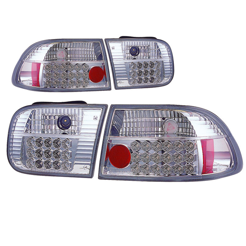 LED стопове за Civic '92 2/4D