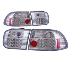 LED задни светлини за Civic '92 3D