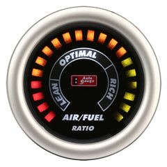 Hallmeter Auto Gauge черен 2 инча