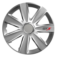 GTX тасове в carbon silver за 16-инчови стоманени джанти