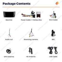 <h2>Mercedes-Benz W211 радио 8" с Apple CarPlay и Android Auto – Carmedia24.bg</h2>