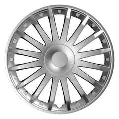 Versaco Crystal таси 14 цола в сребристо