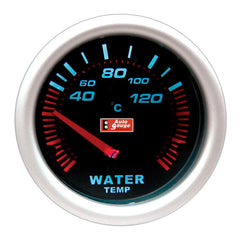 Измервател за температура на водата черен 5,8 см Auto Gauge