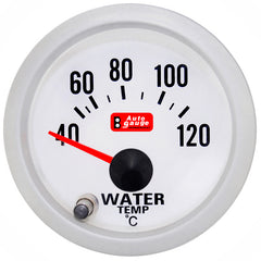 Уред за температура на водата Auto Gauge 2 инча с 7 цвята