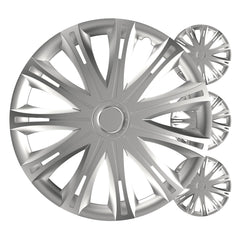Тасове Versaco Spark сребристи 15 цола комплект 4 броя
