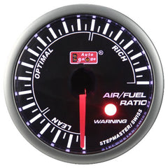 Air/Fuel уред черен 2 инча Auto Gauge