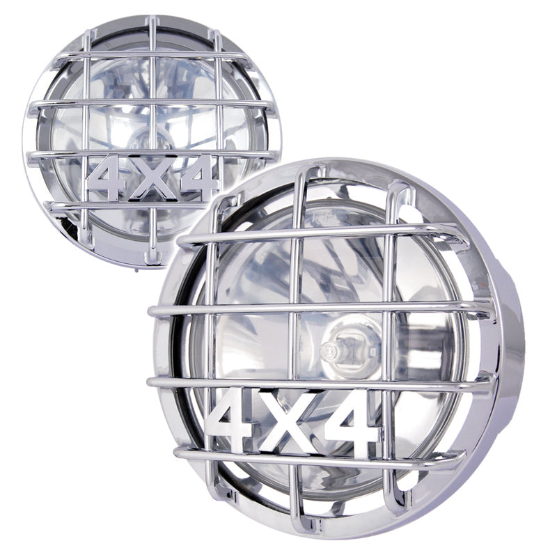 Комплект допълнителни светлини 4x4 H3 12V 55W никел 2 бр.