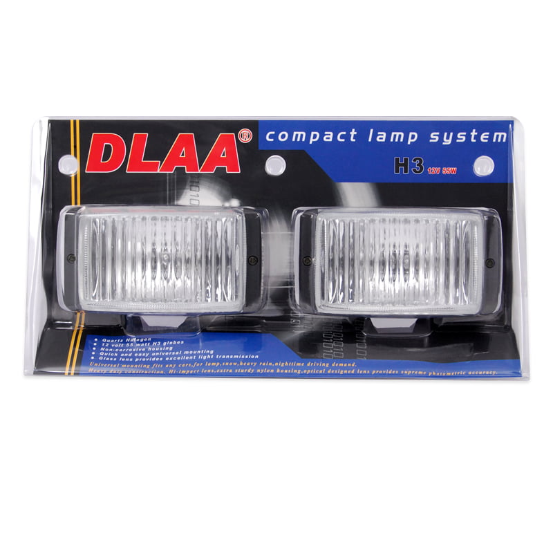Халогенни крушки за фарове за мъгла H3 12V 55W – 2 бр.