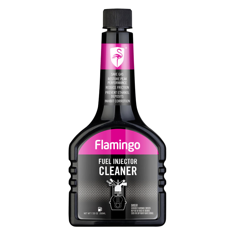 Почистващ препарат за бензинова инжекционна система 250 мл - Flamingo