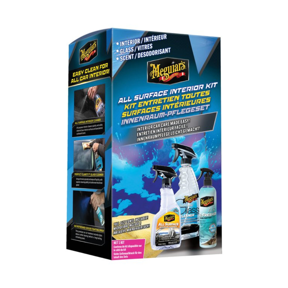 Meguiar's G55279EU комплект за интериор All Surface 