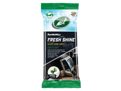 Turtle Wax Fresh Shine матови кърпички за интериор 24 бр. 