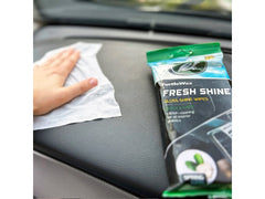 Turtle Wax Fresh Shine матови кърпички за интериор 24 бр. 