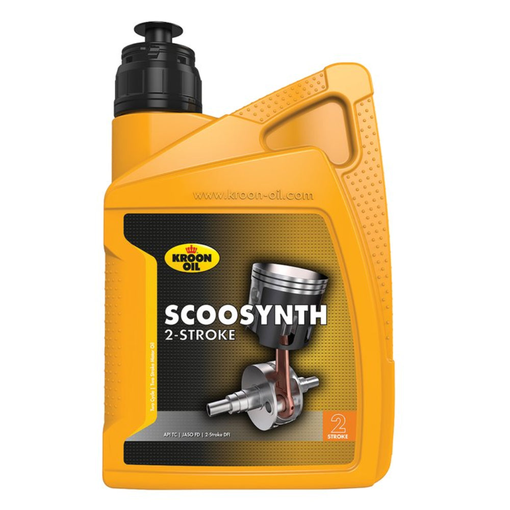 Kroon-Oil 02224 Scoosynth моторно масло за скутер – 1 литър 