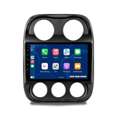Jeep Compass 2010-2016 - 10,1" радио с Apple CarPlay и Android Auto 