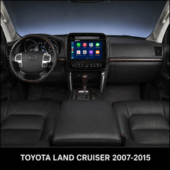 Toyota Land Cruiser 2007-2015 - 10,1" Radio m. Apple CarPlay og Android Auto
