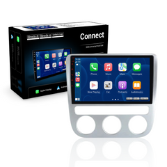 VW Scirocco 2008-2014 - 9" Radio m. Apple CarPlay og Android Auto