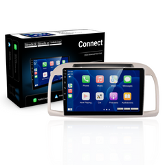 Nissan Micra 02-10 - 9" Radio m. Apple CarPlay og Android Auto