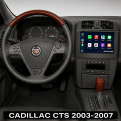 Cadillac CTS 2003-2007 - 10,1" Radio m. Apple CarPlay og Android Auto