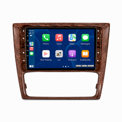 Mercedes C-Klasse (W202) 1992-2001 - 9" радио с Apple CarPlay и Android Auto 