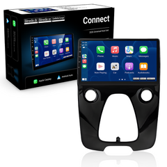 108, C1, Aygo 15-20 - 10,1" Radio m. Apple CarPlay og Android Auto