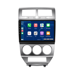 Jeep Compass 2007-2009 - 10,1" радио с Apple CarPlay и Android Auto 
