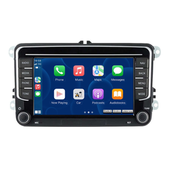 VW PQ35 (2006-2015) Apple CarPlay – 7” Skærm | Passat, Golf, Touran m.fl.