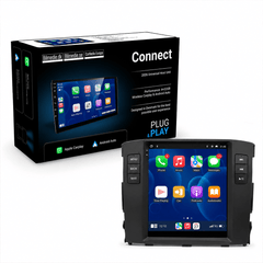 Mitsubishi Pajero 2007-2020 - 9,7" радио с Apple CarPlay и Android Auto 