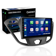 Ford Transit Tourneo Custom 12-21 - 9" Radio m. Apple CarPlay og Android Auto