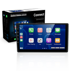 Audi A4 2000-2008 - 9" Radio m. Apple CarPlay og Android Auto