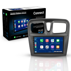 Dacia Logan/Sandero - 9" Radio m. Apple CarPlay og Android Auto