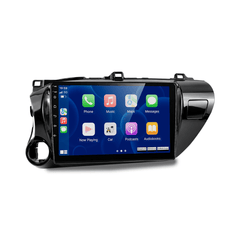 Toyota Hilux 8. Generation 2018-2024 - 10,1" радио с Apple CarPlay и Android Auto 