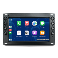 Renault Megane 2002-2009 - 7\" радио с Apple CarPlay и Android Auto 