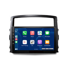 Mitsubishi Pajero 2006-2014 - 9" радио с Apple CarPlay и Android Auto 