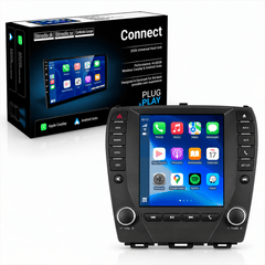 Lexus ES 2006-2008 – 9,7" радио с Apple CarPlay и Android Auto 