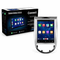 Kia Soul 2013-2019 - 9,7" радио с Apple CarPlay и Android Auto 