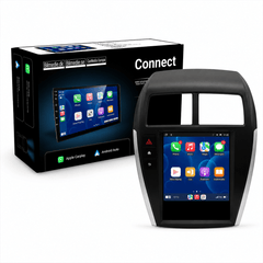 Mitsubishi ASX 2013-2018 - 9,7" радио с Apple CarPlay и Android Auto 