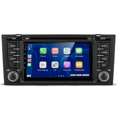 Audi A6 1997-2004 – 7" радио с Apple CarPlay и Android Auto 