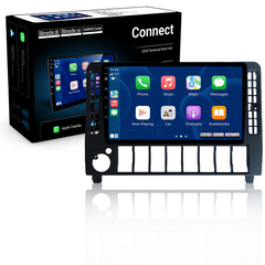 Audi 100 - 9" Radio m. Apple CarPlay og Android Auto