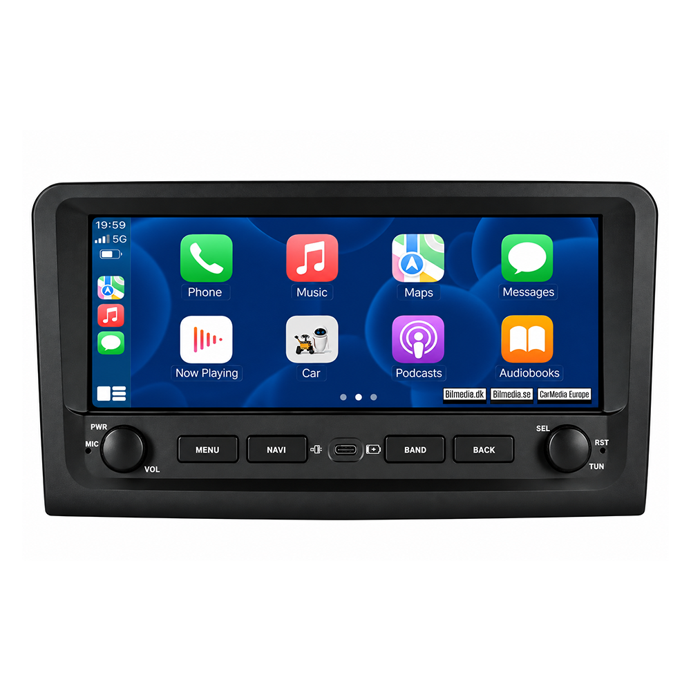 Mercedes ML 2005-2012 – 10,26" радио с Apple CarPlay и Android Auto 