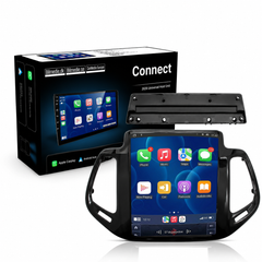 Jeep Compass 2017-2021 – 9,7" радио с Apple CarPlay и Android Auto 