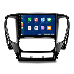 Mitsubishi Pajero Sport 2016-2021 – 9" радио с Apple CarPlay и Android Auto 