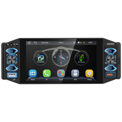 1 DIN 5" тъчскрийн с безжичен Apple CarPlay и Android Auto 