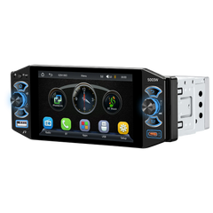 1 DIN 5" тъчскрийн с безжичен Apple CarPlay и Android Auto 