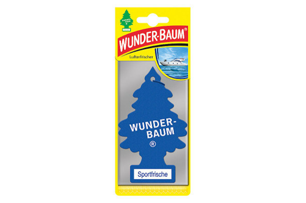 Wunder Baum Sport автомобилен ароматизатор от хартия