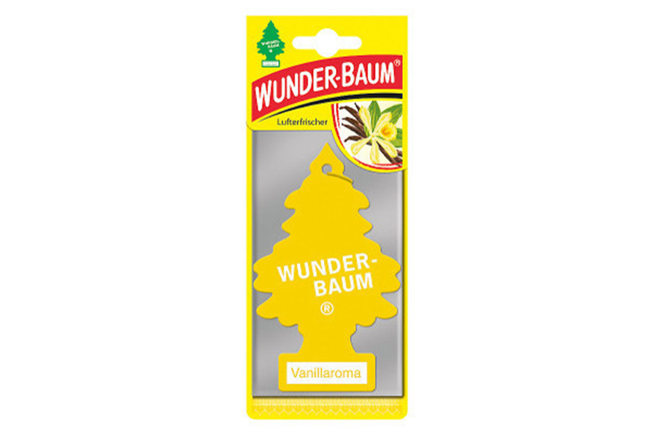 Wunder Baum Vanilla luftfrisker til bil