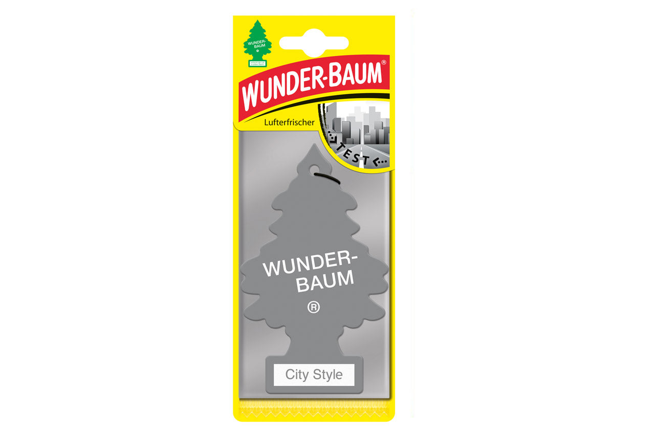 Wunder Baum City Style хартиен автомобилен ароматизатор
